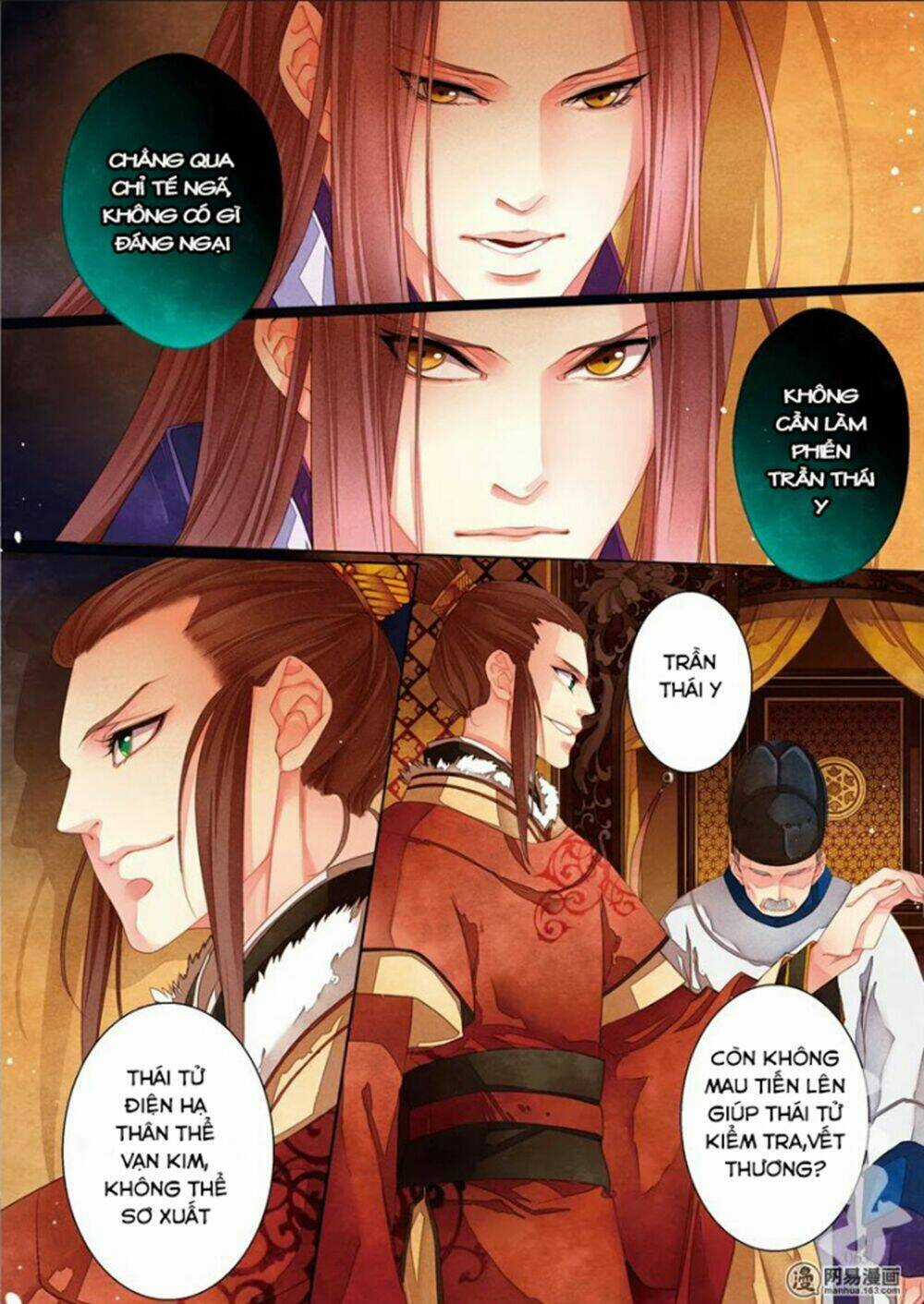 Thái Tử Chapter 21 trang 13