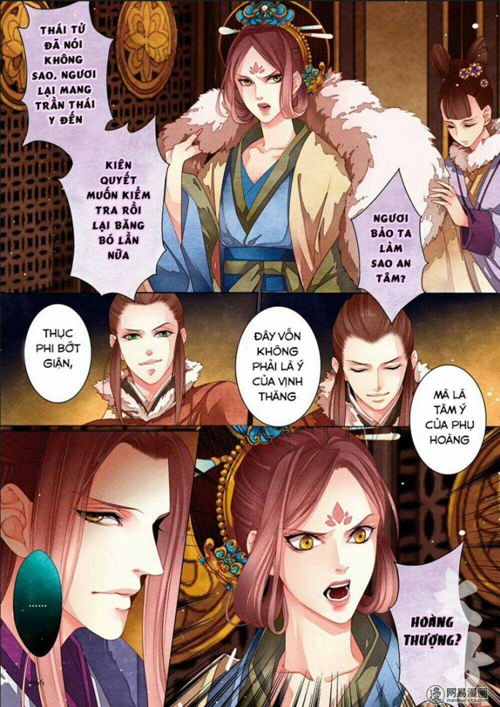 Thái Tử Chapter 21 trang 14