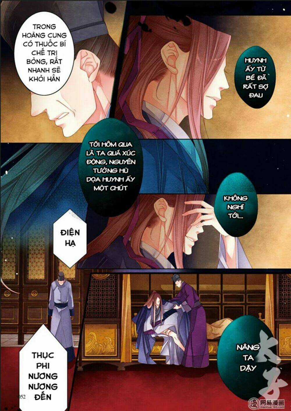 Thái Tử Chapter 21 trang 2