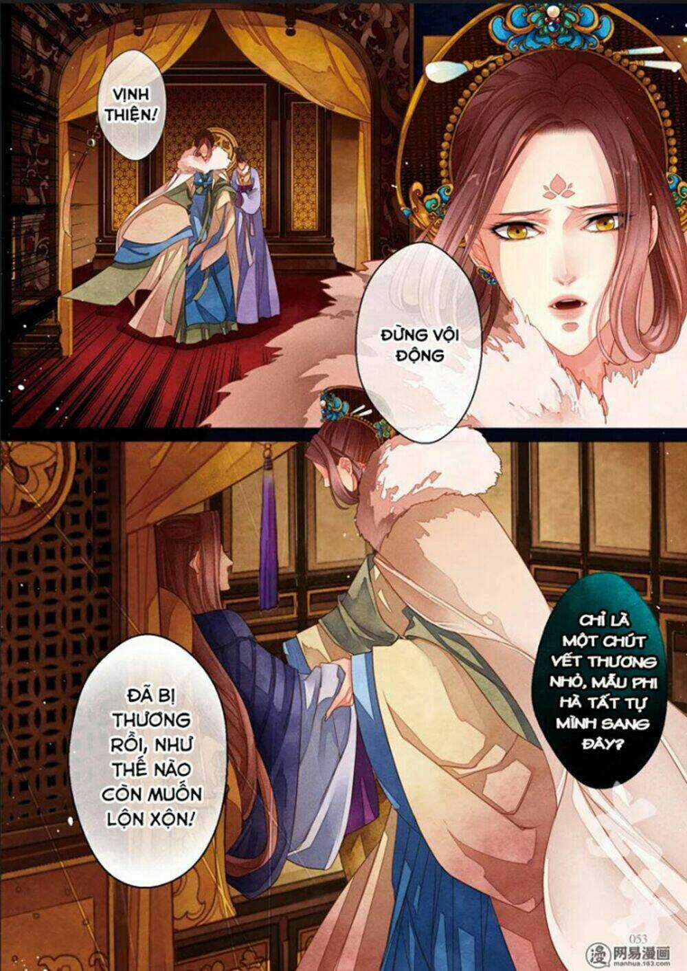 Thái Tử Chapter 21 trang 3