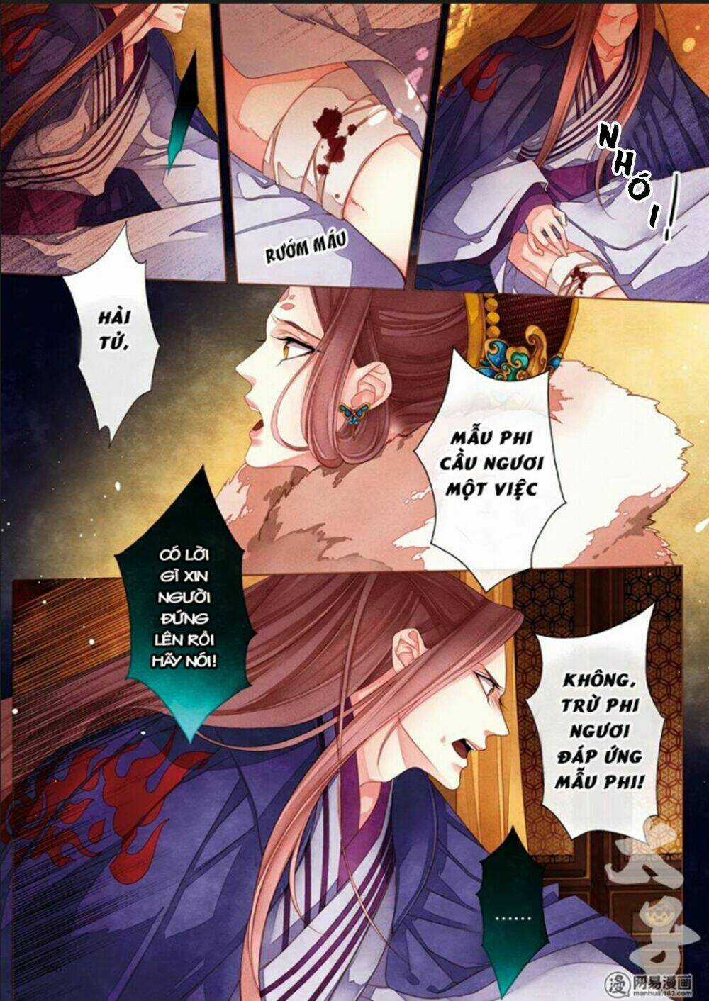 Thái Tử Chapter 21 trang 6