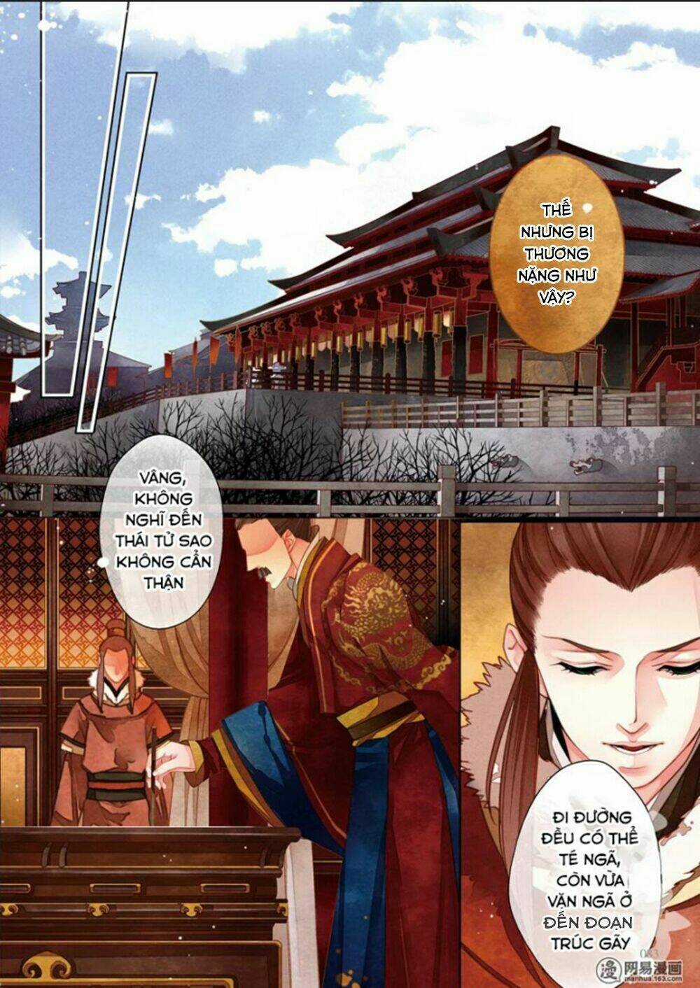 Thái Tử Chapter 23 trang 12