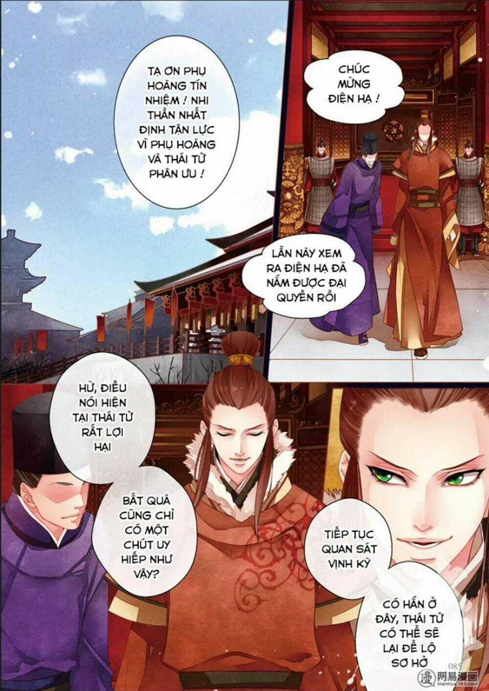 Thái Tử Chapter 23 trang 14