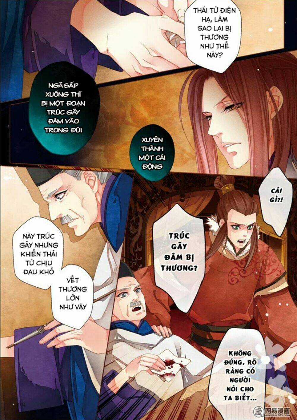 Thái Tử Chapter 23 trang 3