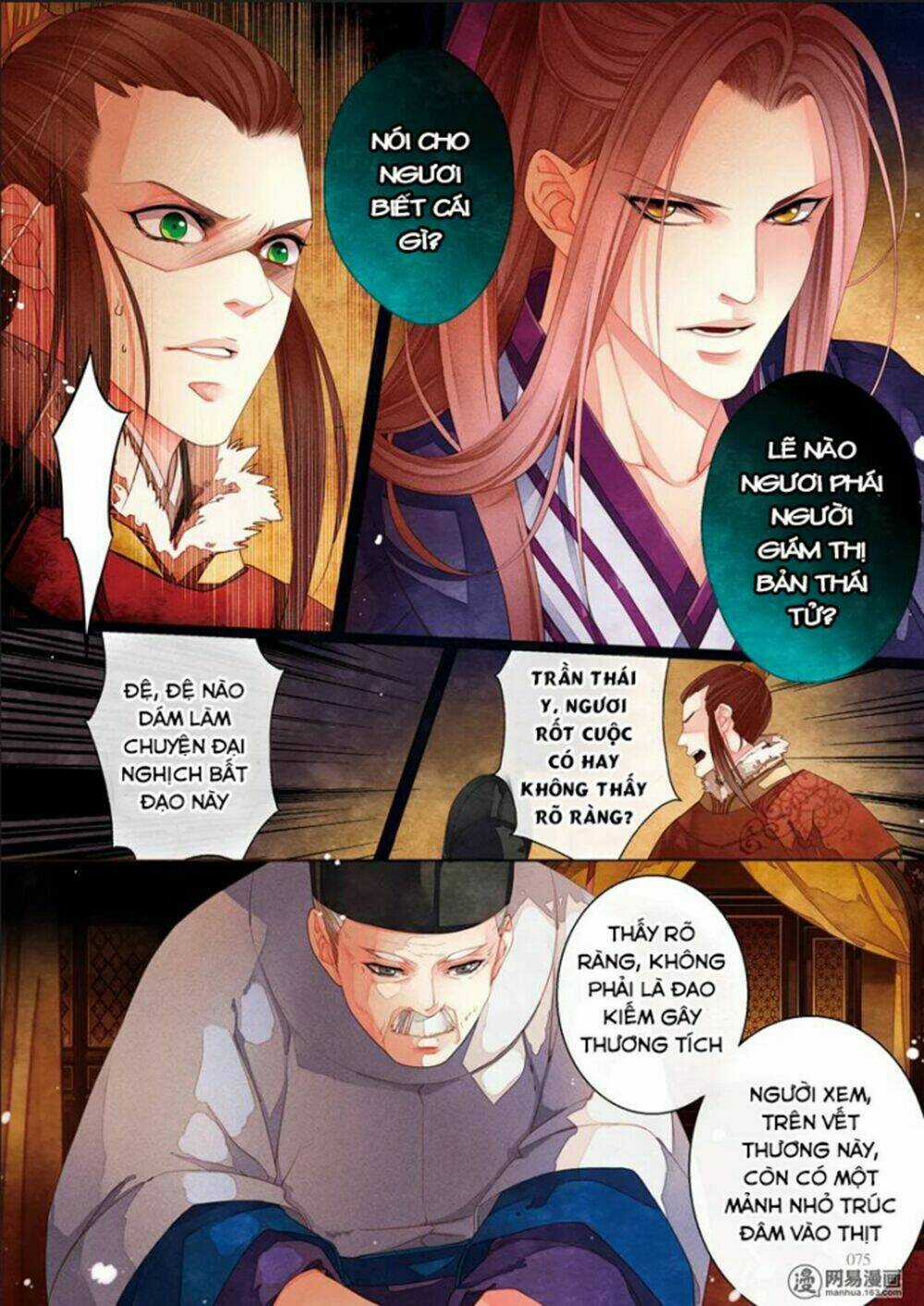 Thái Tử Chapter 23 trang 4