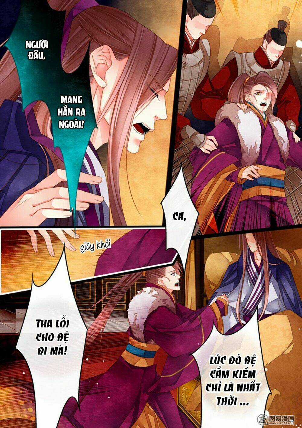 Thái Tử Chapter 25 trang 3