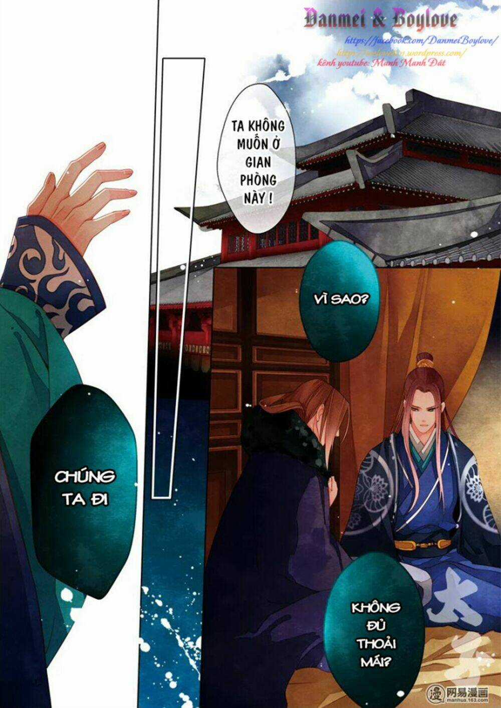 Thái Tử Chapter 27 trang 10