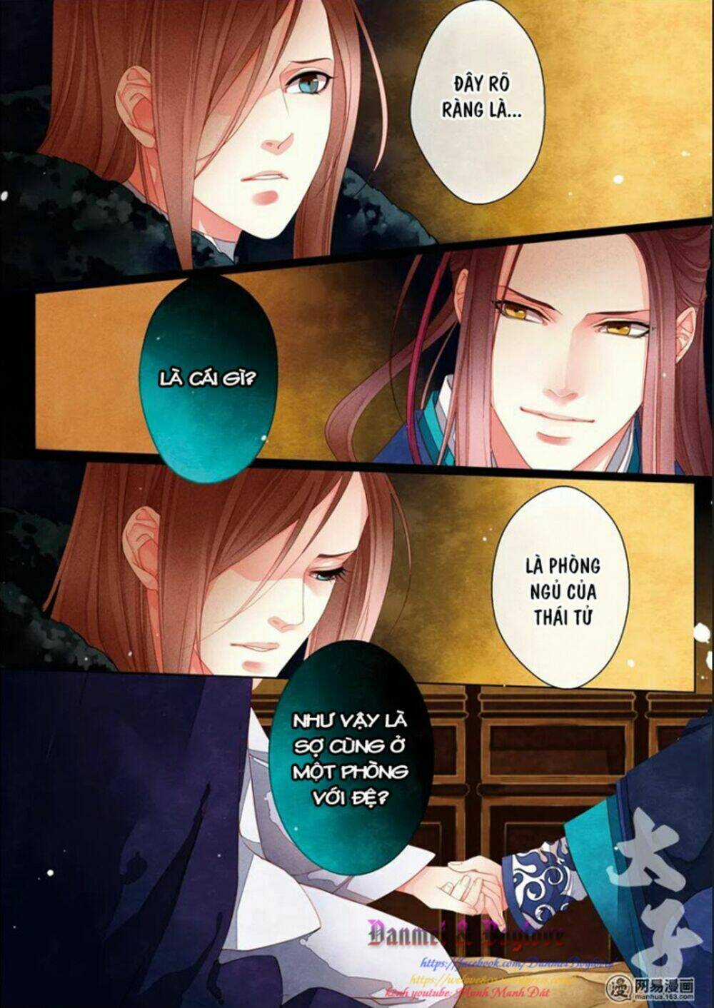 Thái Tử Chapter 27 trang 11