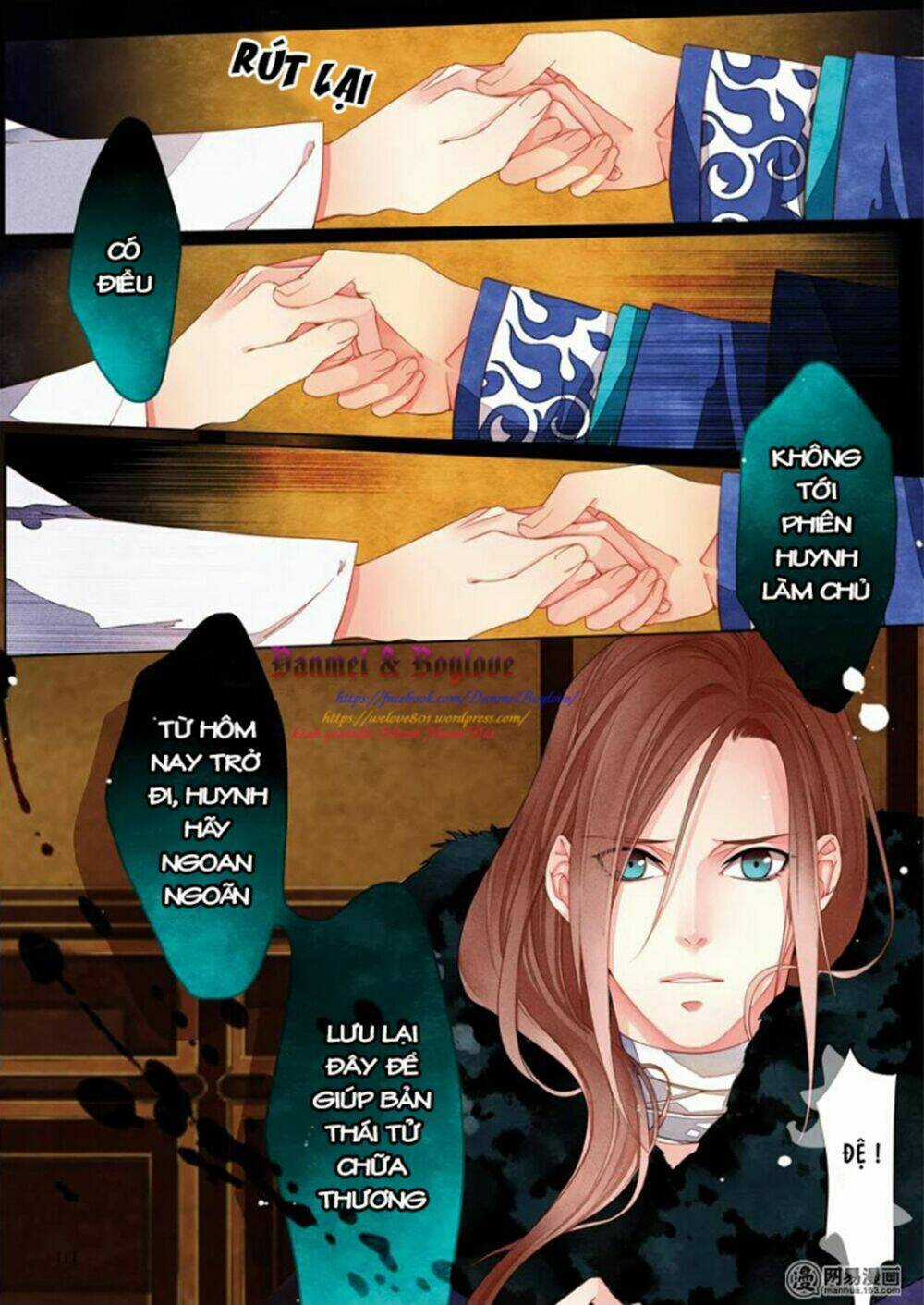 Thái Tử Chapter 27 trang 12