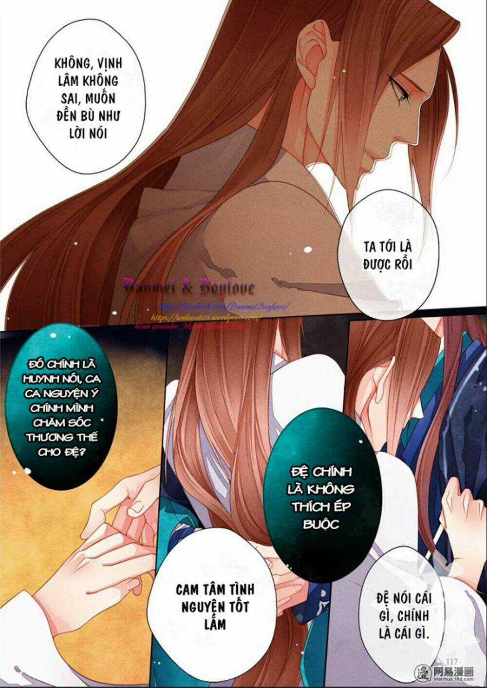 Thái Tử Chapter 27 trang 16