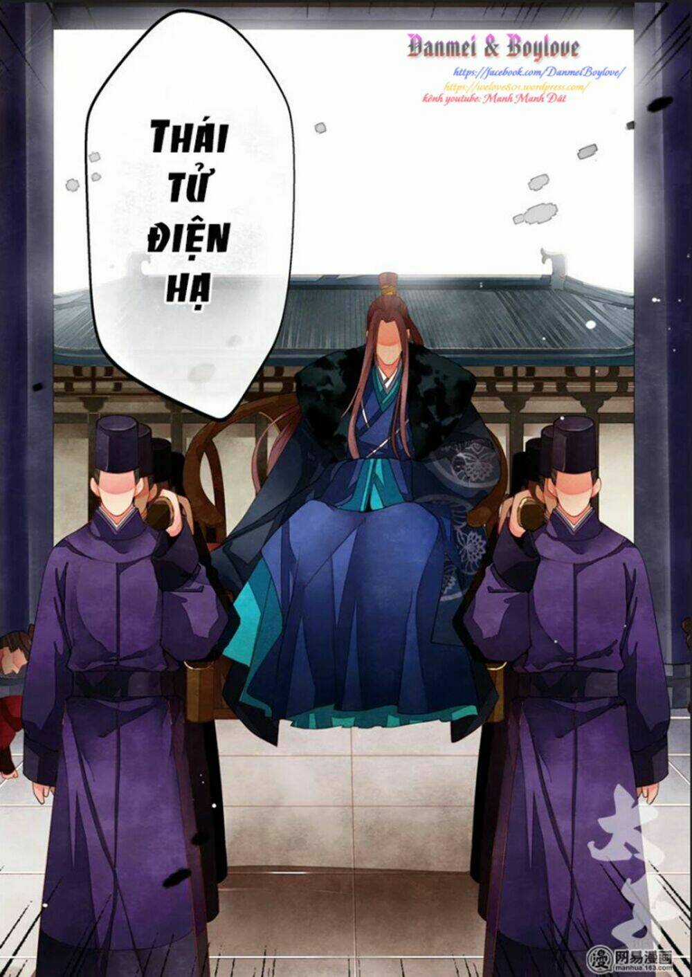 Thái Tử Chapter 27 trang 3