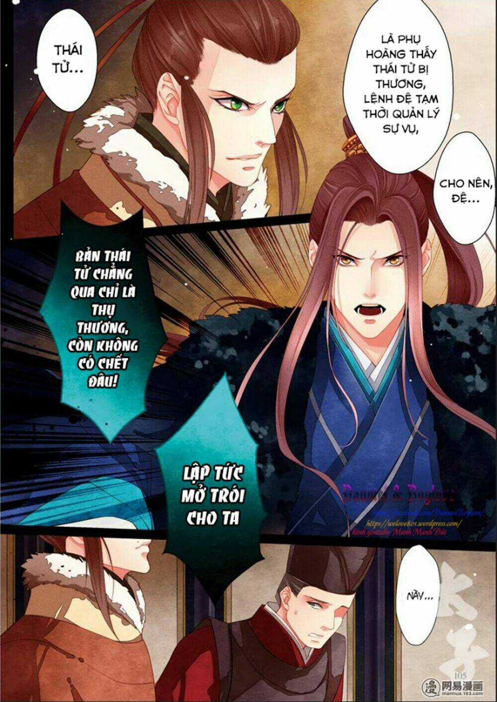 Thái Tử Chapter 27 trang 5