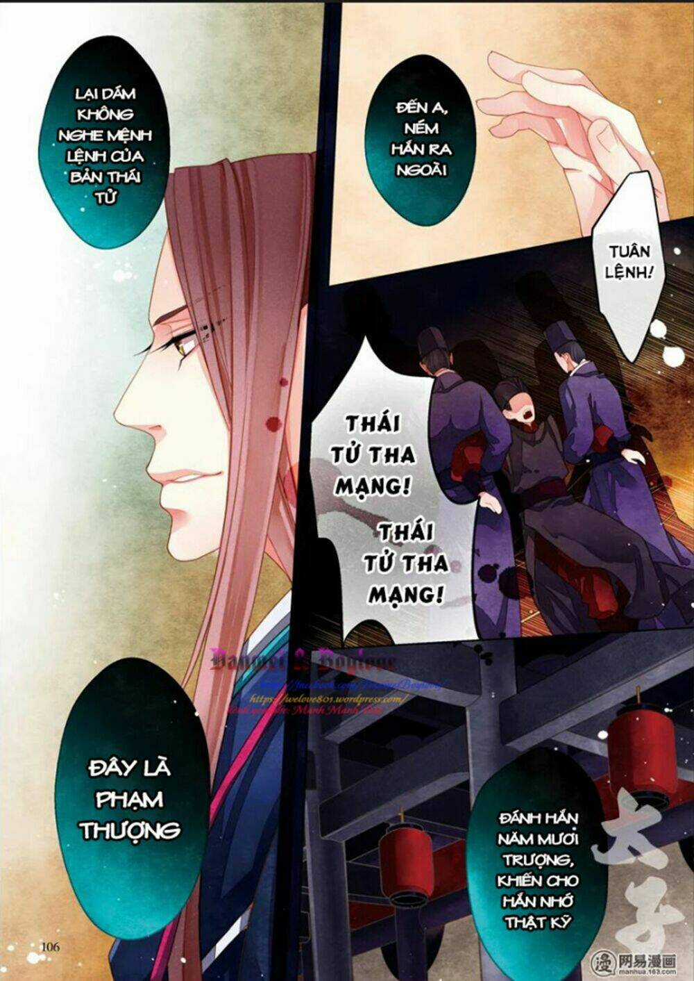 Thái Tử Chapter 27 trang 6