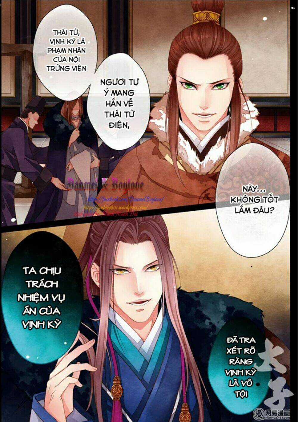 Thái Tử Chapter 27 trang 8