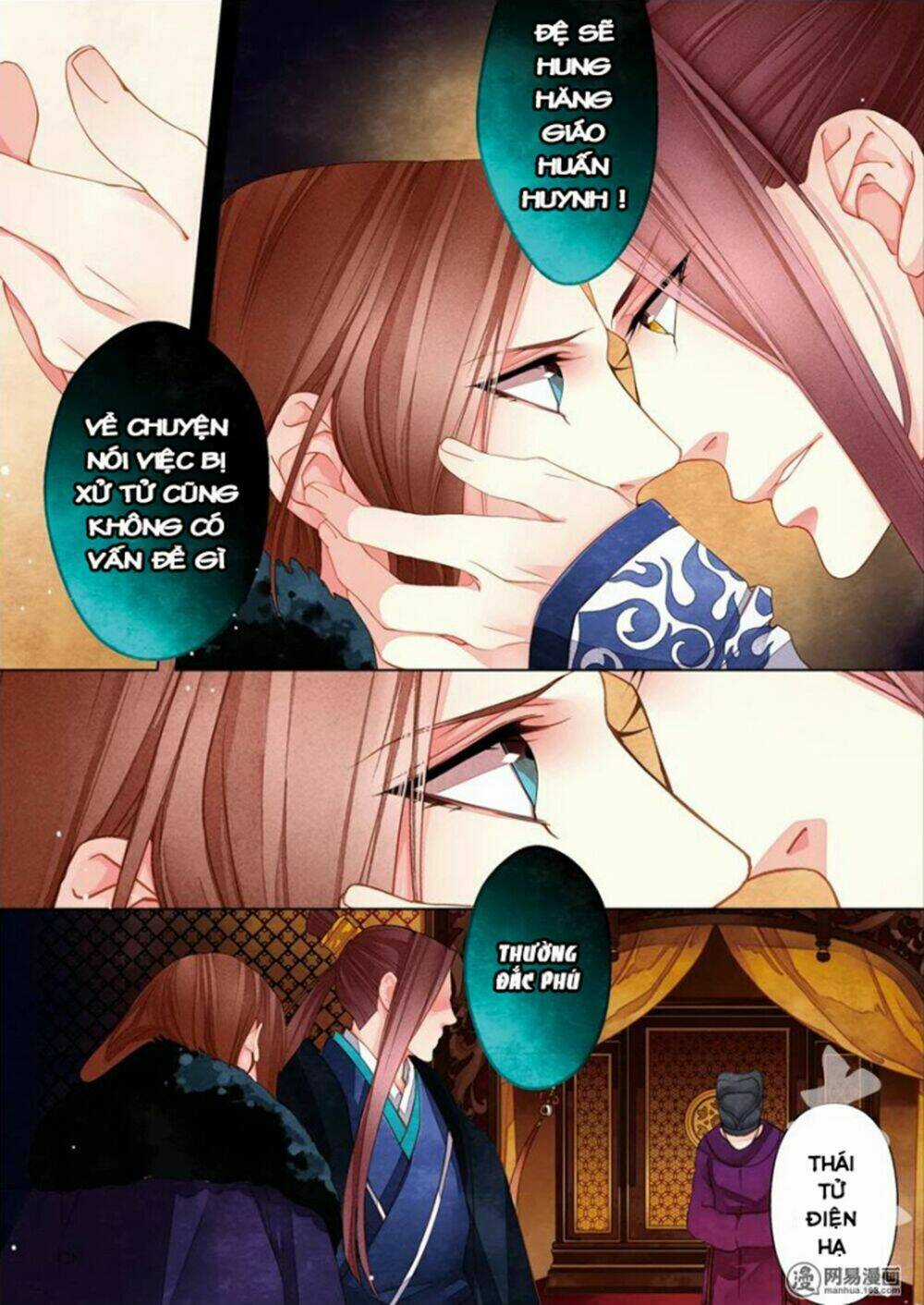 Thái Tử Chapter 29 trang 10