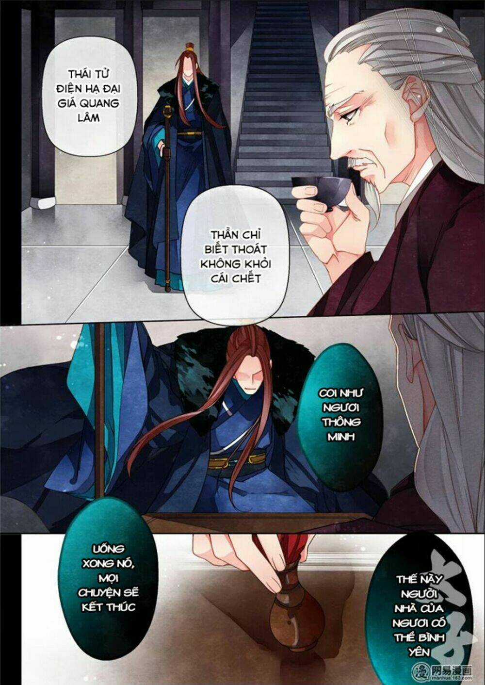 Thái Tử Chapter 29 trang 15