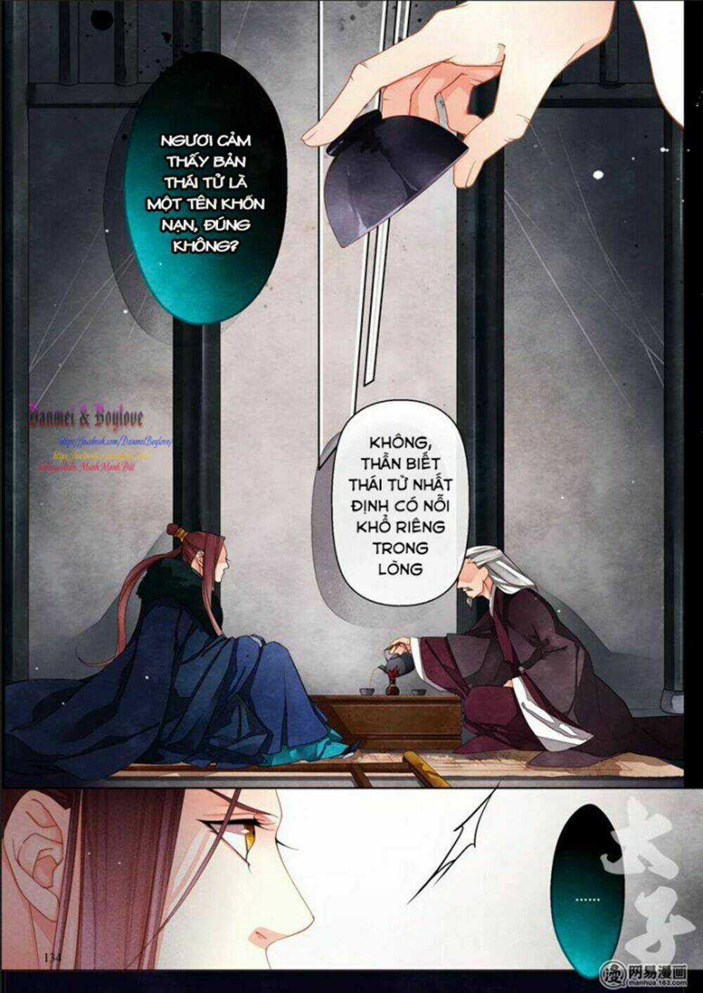 Thái Tử Chapter 29 trang 16