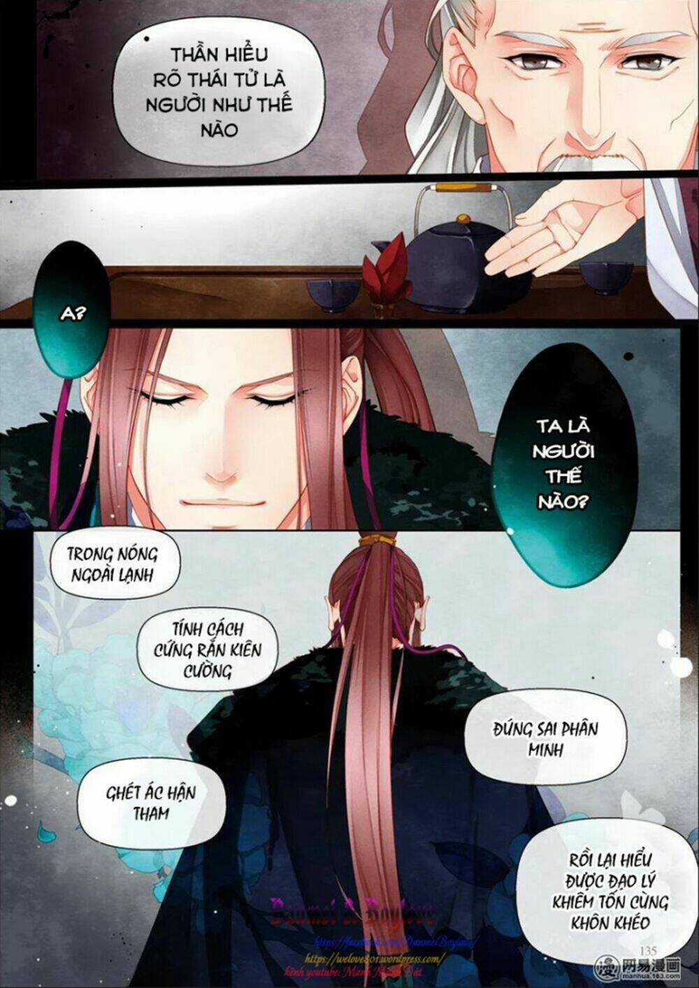 Thái Tử Chapter 29 trang 17