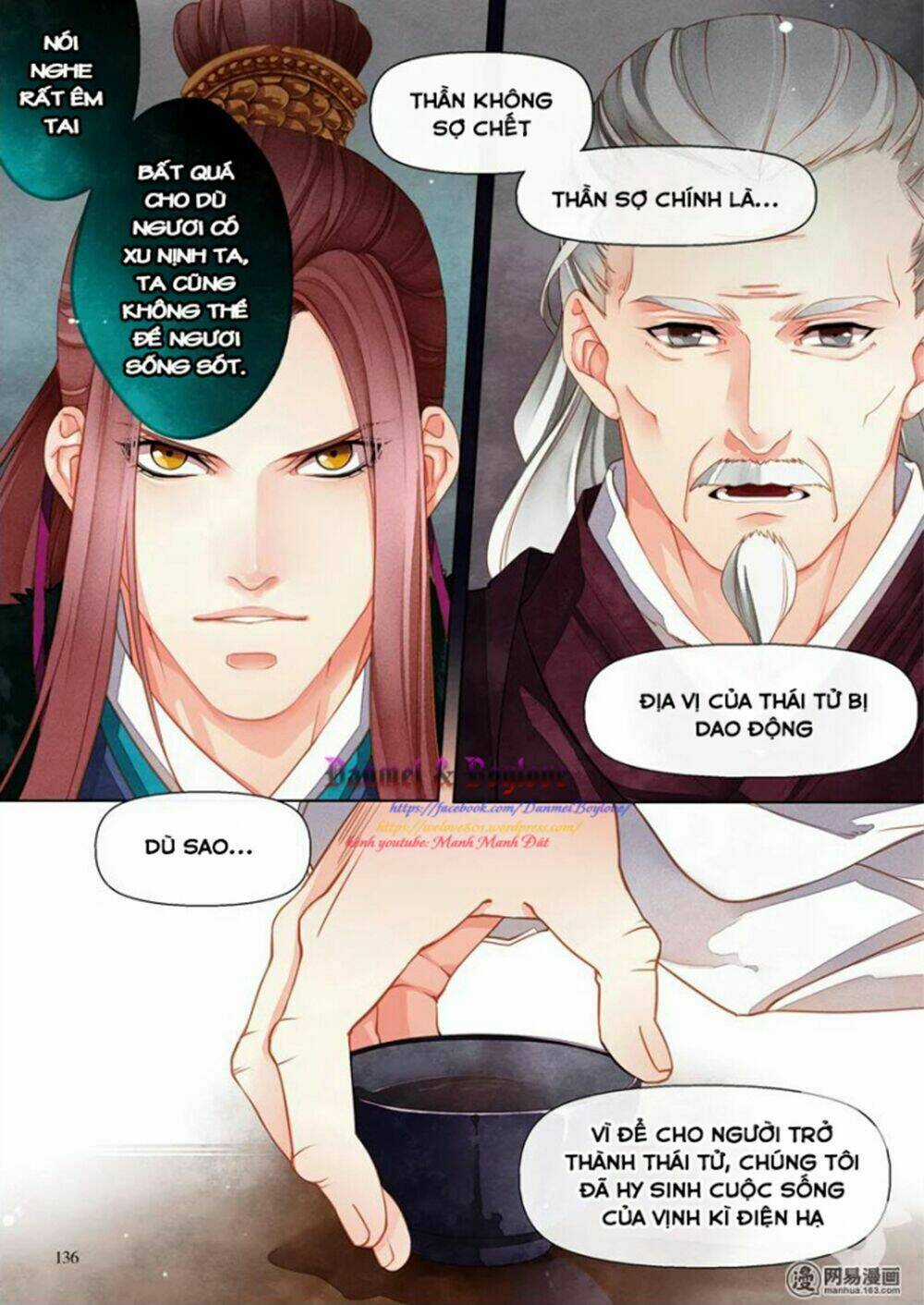 Thái Tử Chapter 29 trang 18