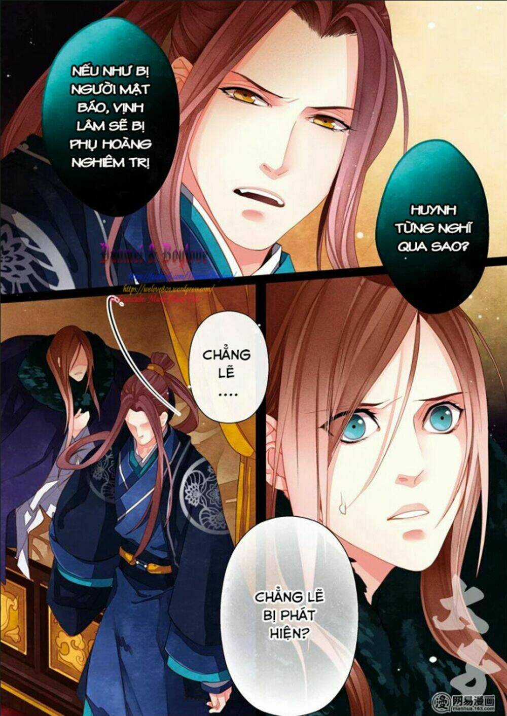 Thái Tử Chapter 29 trang 3