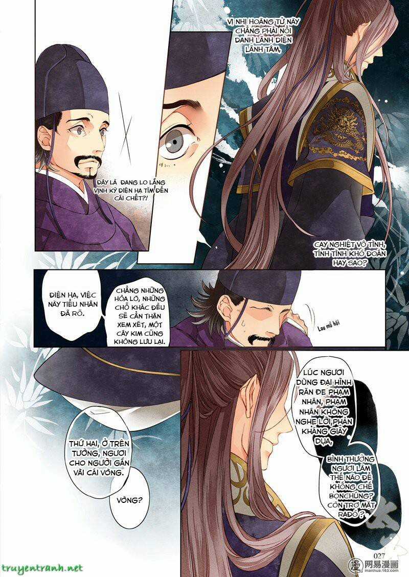 Thái Tử Chapter 3 trang 5