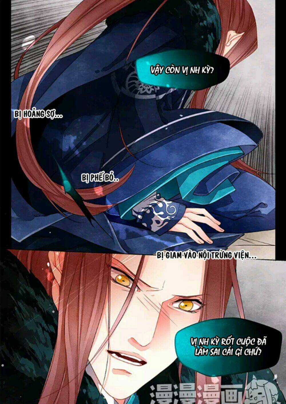 Thái Tử Chapter 31 trang 10