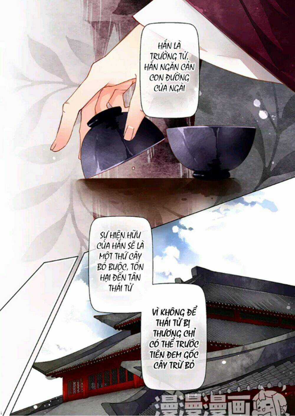 Thái Tử Chapter 31 trang 11