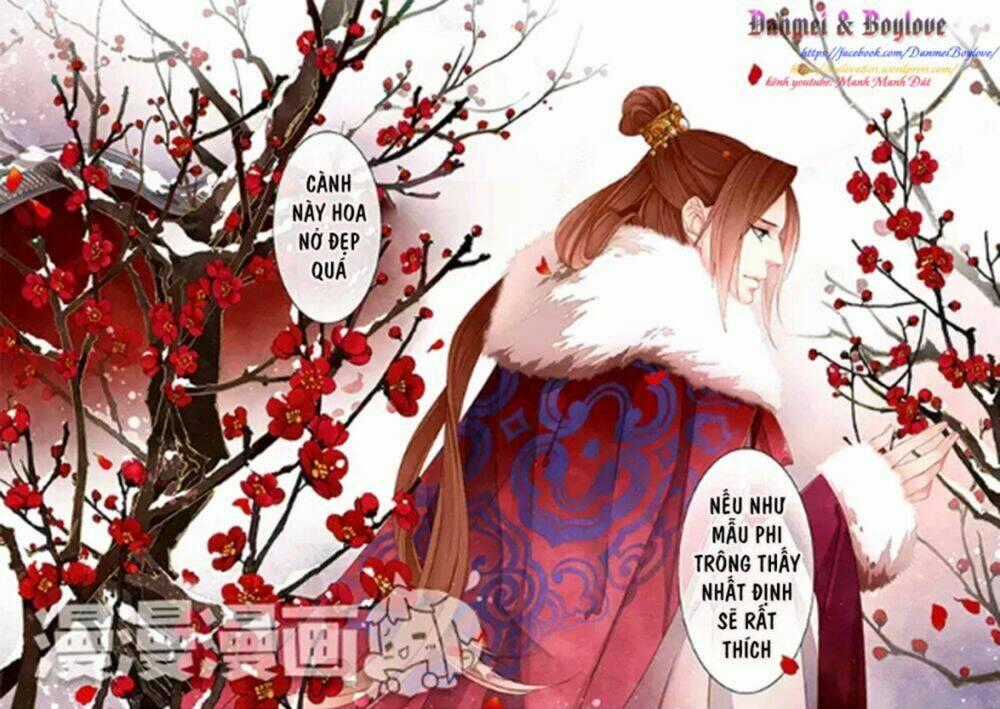 Thái Tử Chapter 31 trang 12