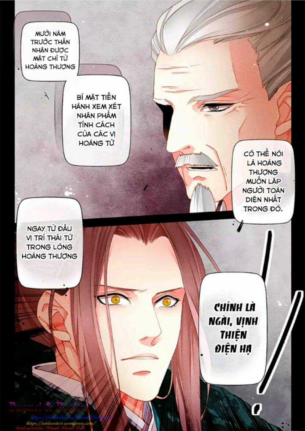 Thái Tử Chapter 31 trang 3