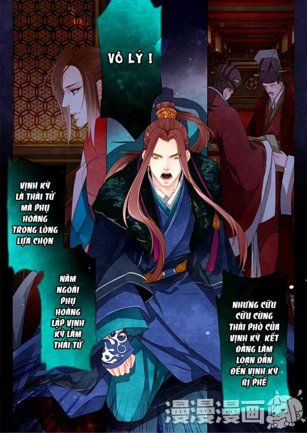 Thái Tử Chapter 31 trang 4