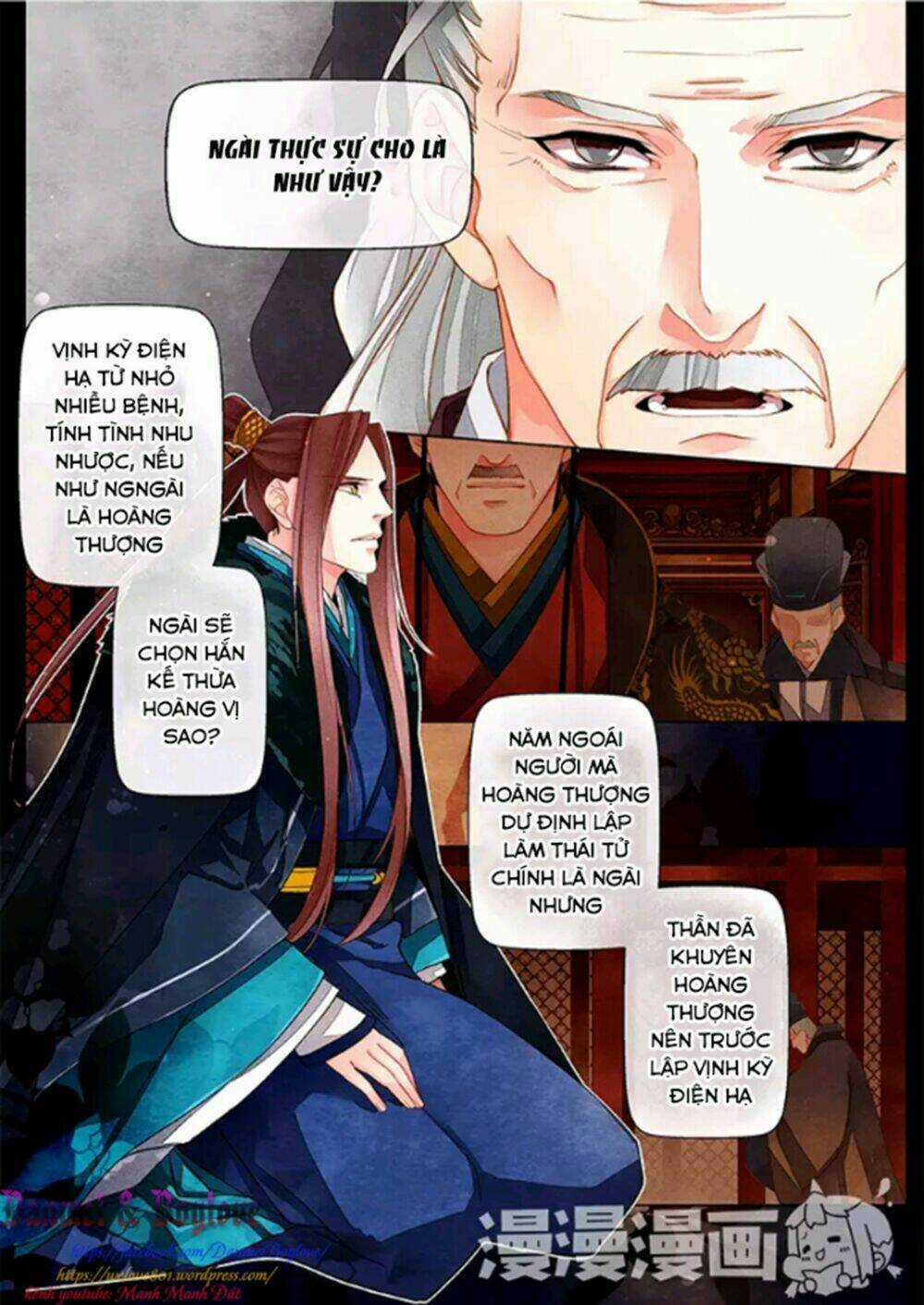 Thái Tử Chapter 31 trang 5