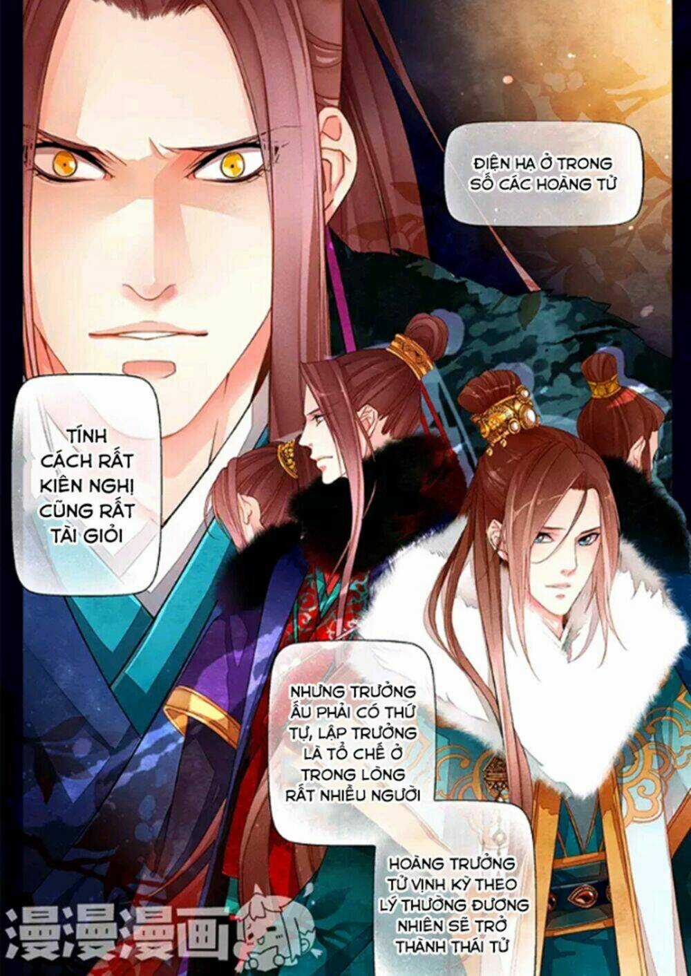 Thái Tử Chapter 31 trang 6