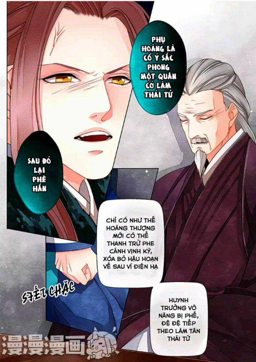 Thái Tử Chapter 31 trang 8