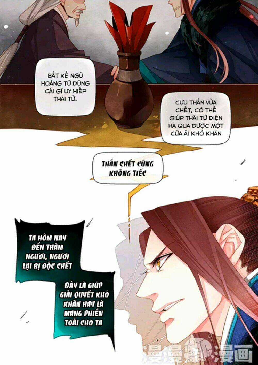 Thái Tử Chapter 33 trang 10