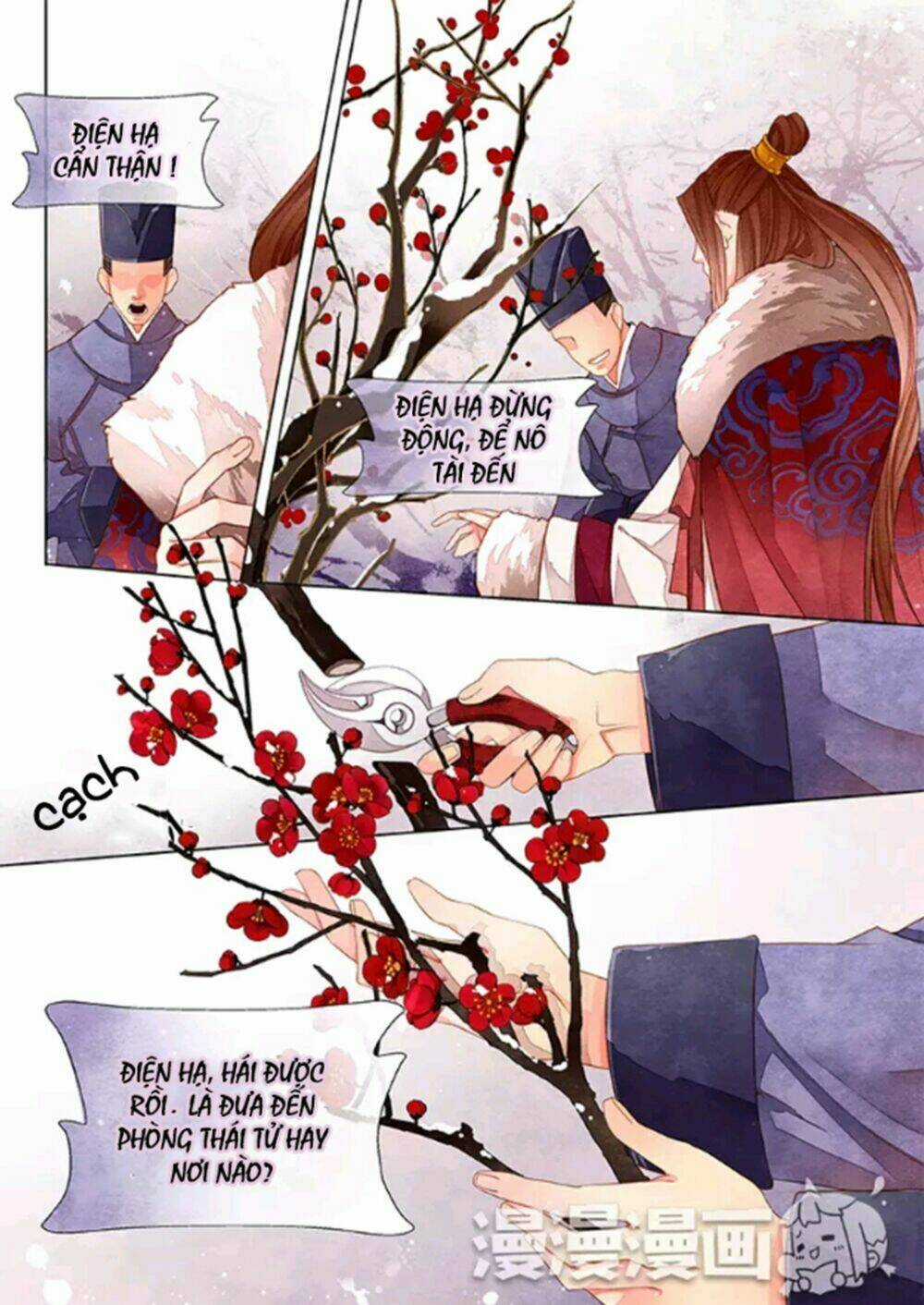 Thái Tử Chapter 33 trang 2