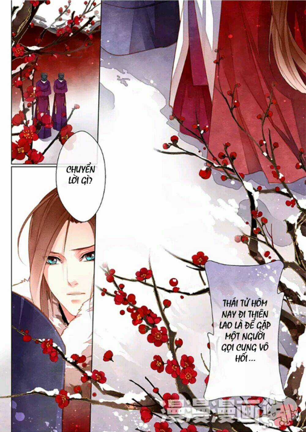 Thái Tử Chapter 33 trang 6