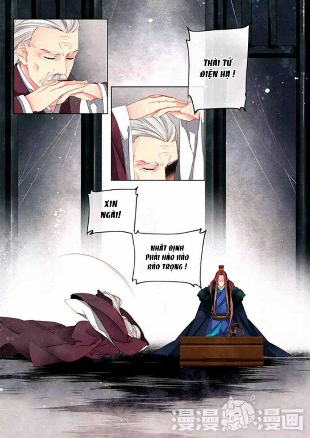 Thái Tử Chapter 33 trang 8