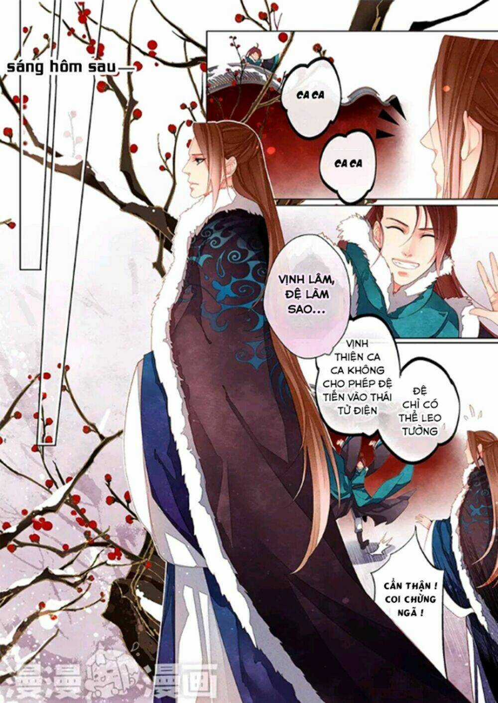 Thái Tử Chapter 35 trang 13