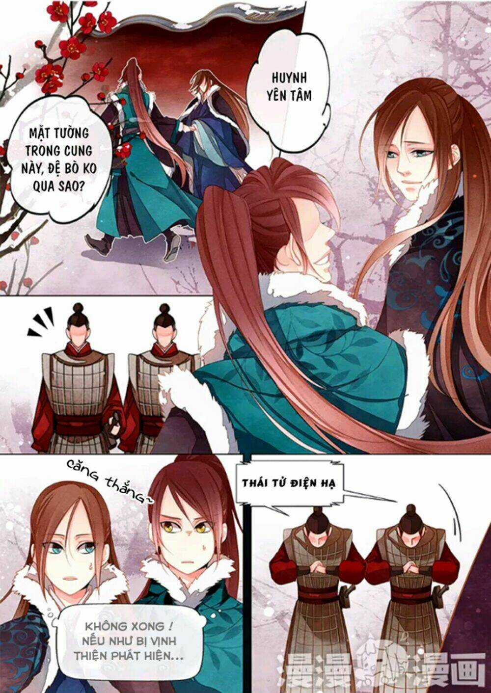 Thái Tử Chapter 35 trang 14