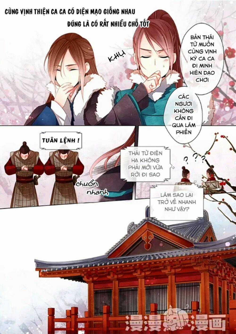 Thái Tử Chapter 35 trang 15