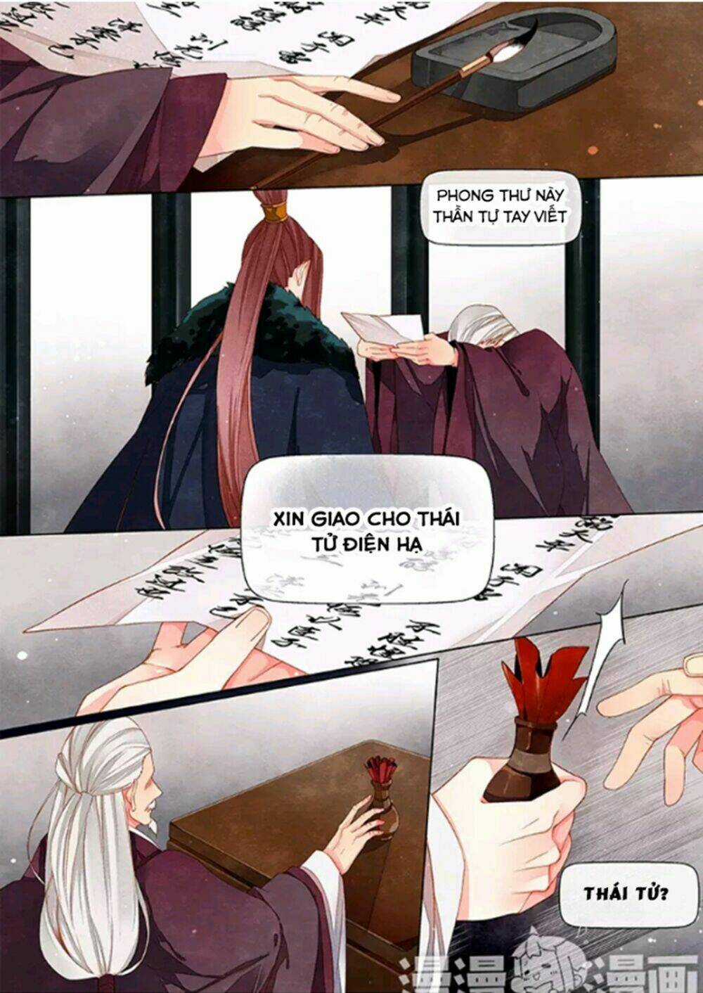 Thái Tử Chapter 35 trang 2