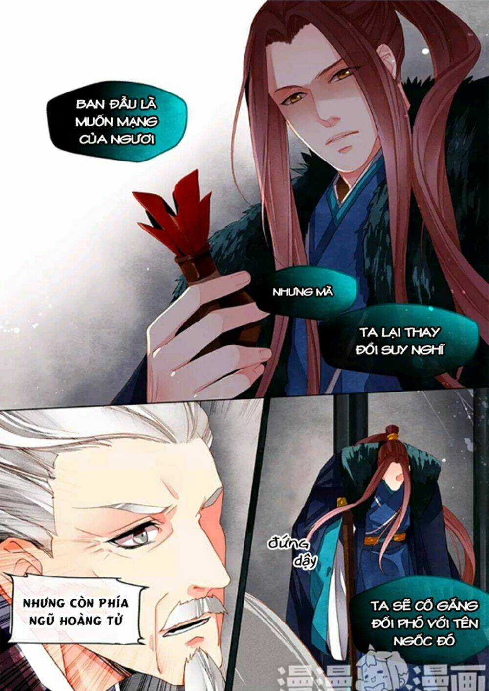 Thái Tử Chapter 35 trang 3