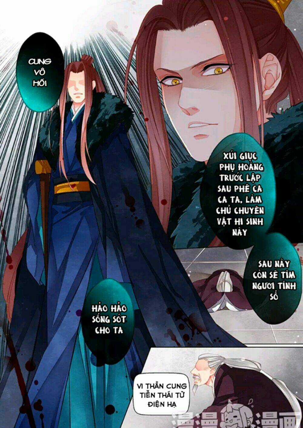 Thái Tử Chapter 35 trang 4