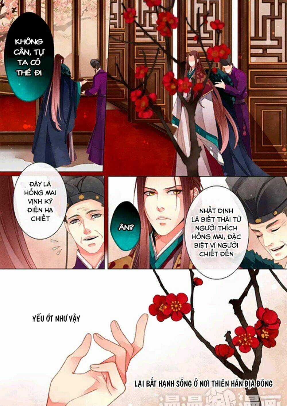 Thái Tử Chapter 35 trang 7