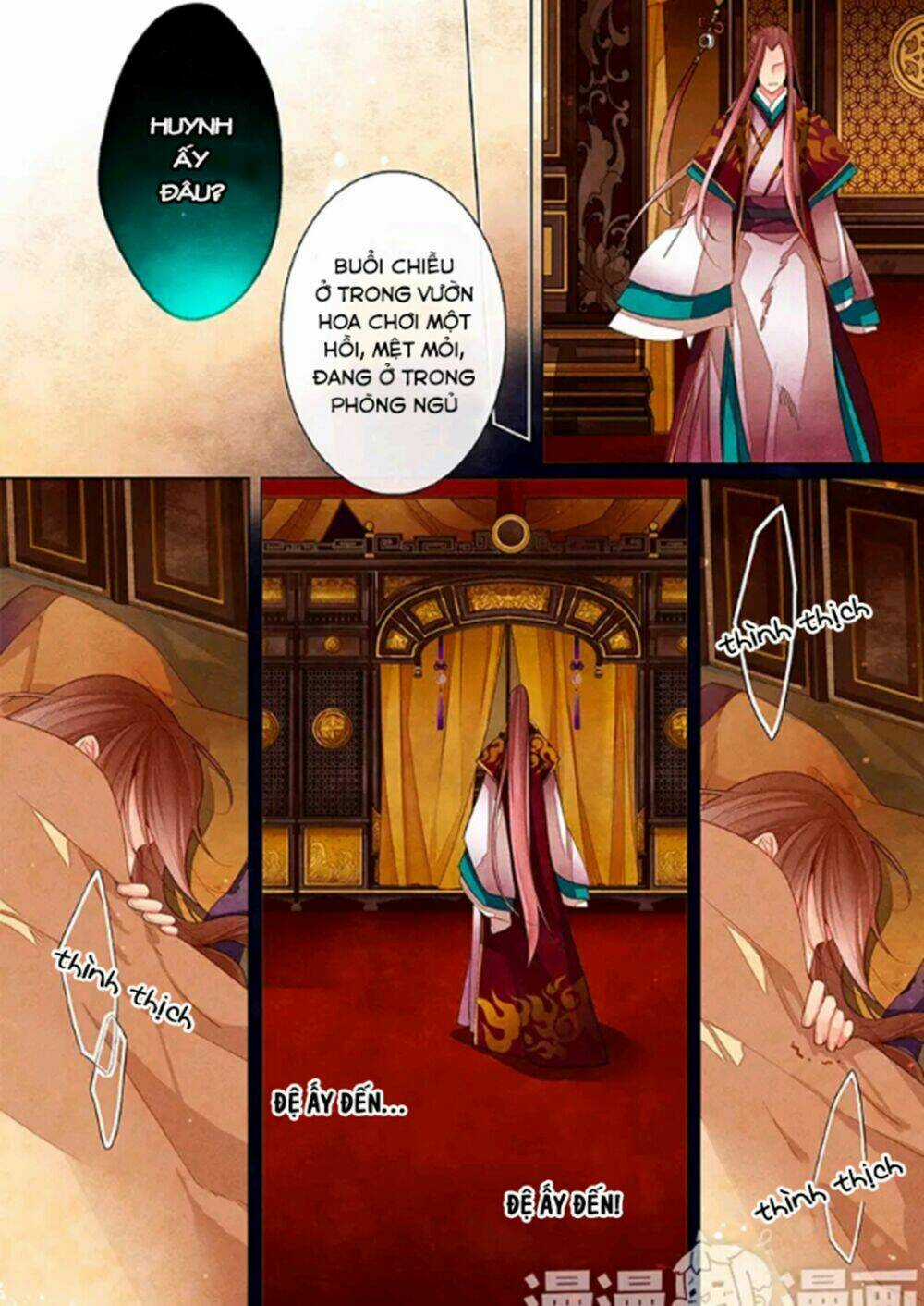 Thái Tử Chapter 35 trang 8