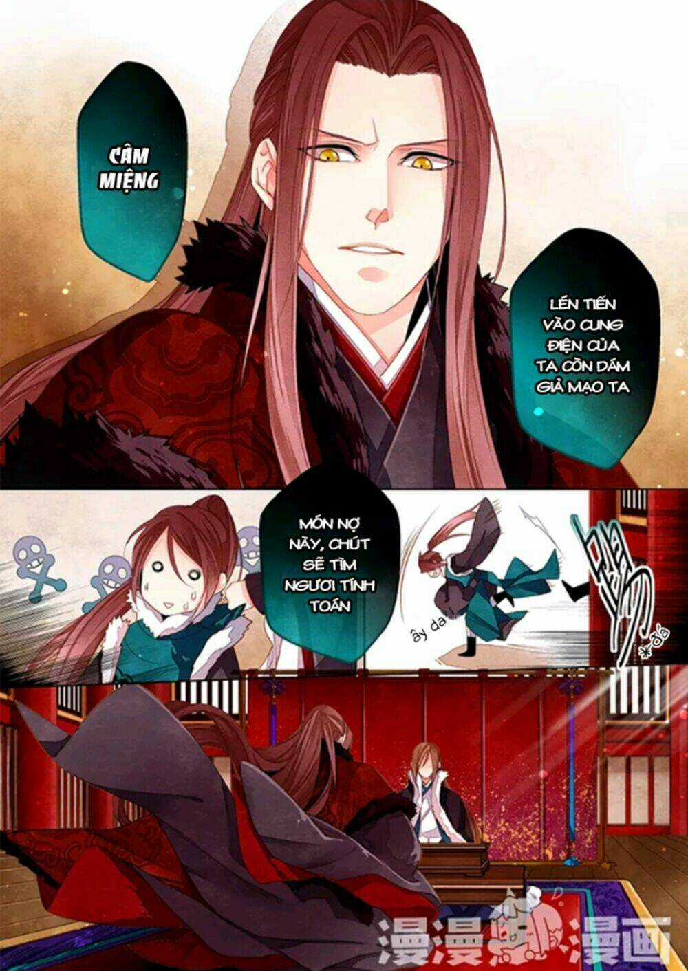 Thái Tử Chapter 37 trang 10