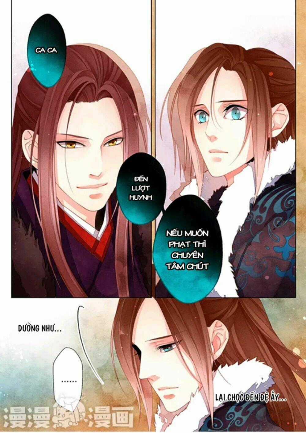 Thái Tử Chapter 37 trang 11