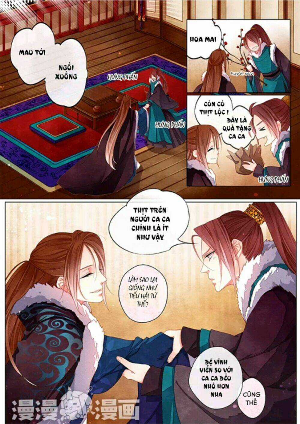 Thái Tử Chapter 37 trang 2