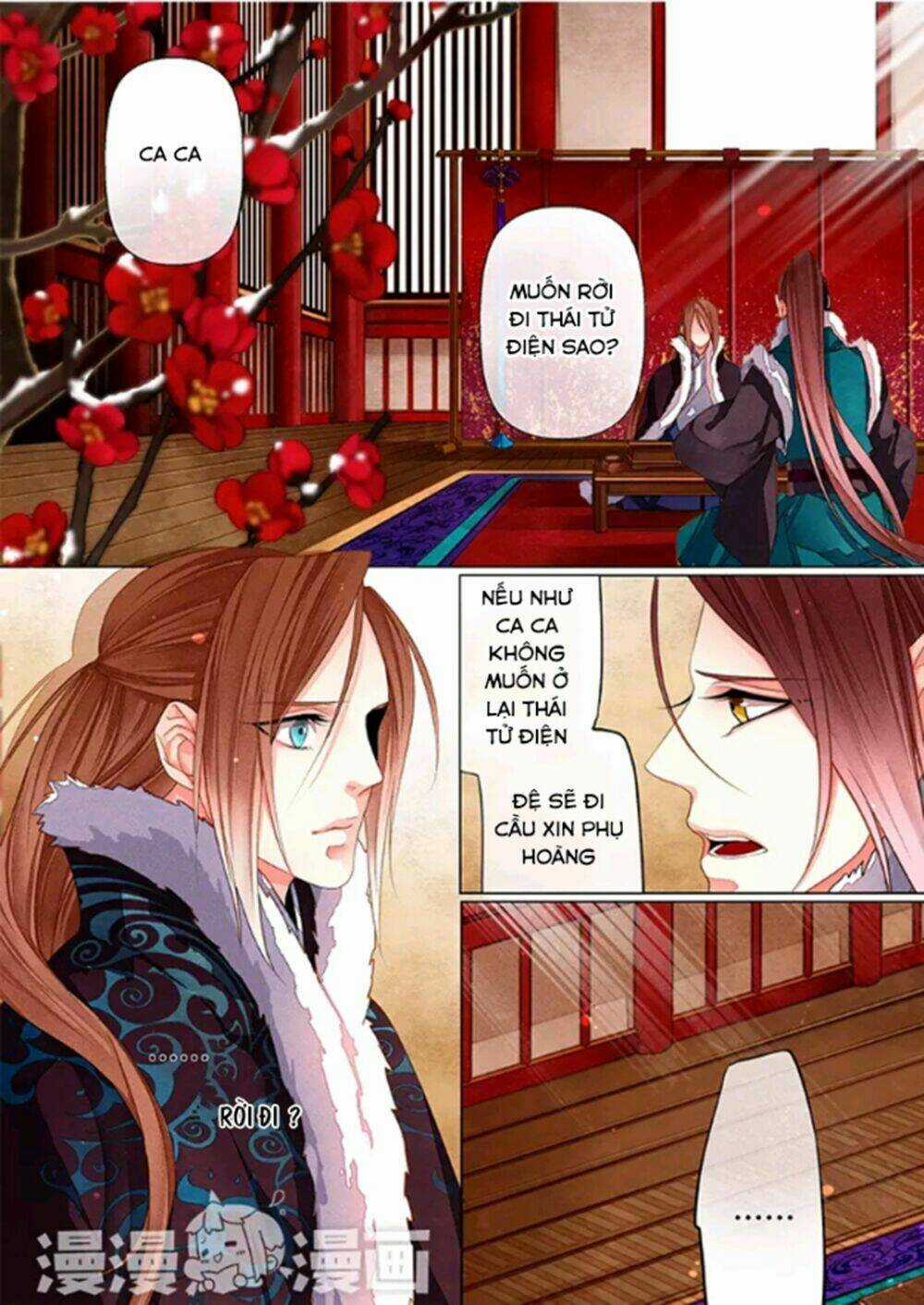 Thái Tử Chapter 37 trang 4