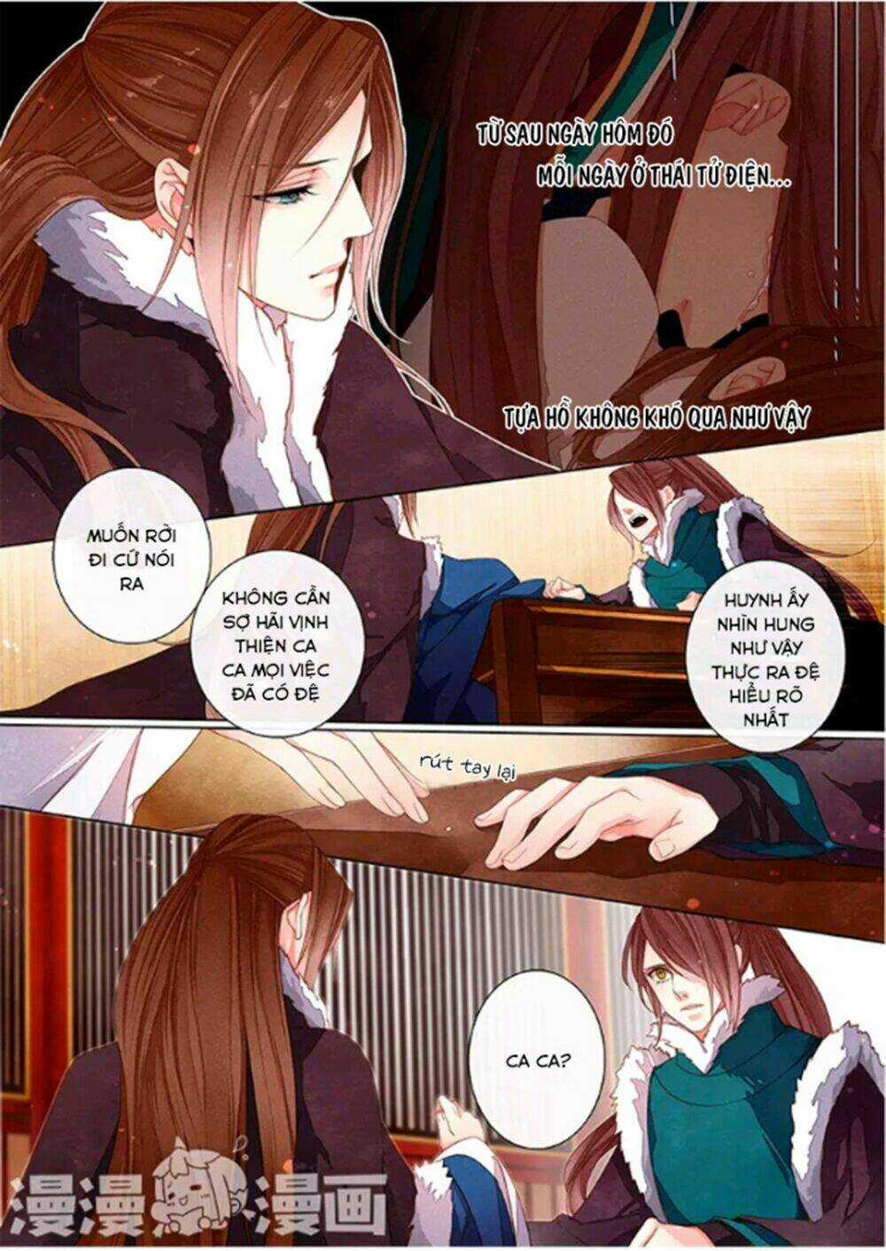 Thái Tử Chapter 37 trang 5